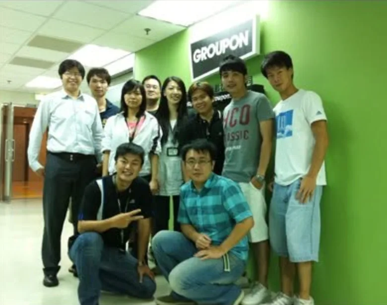 Groupon Taiwan engineering-era workplace image