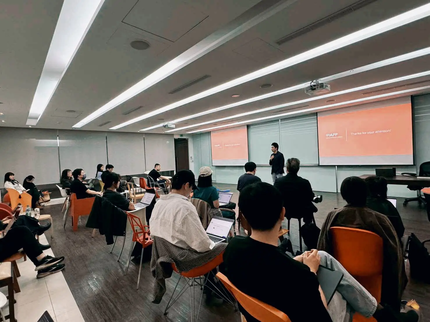 【校園演講】從產品設計到商業價值：回台科大 DITL 分享創業與職涯的 20 年思維文章封面